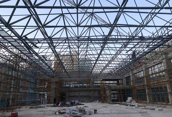 东阳网架施工